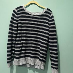 Levi's Blue Striped Sweater